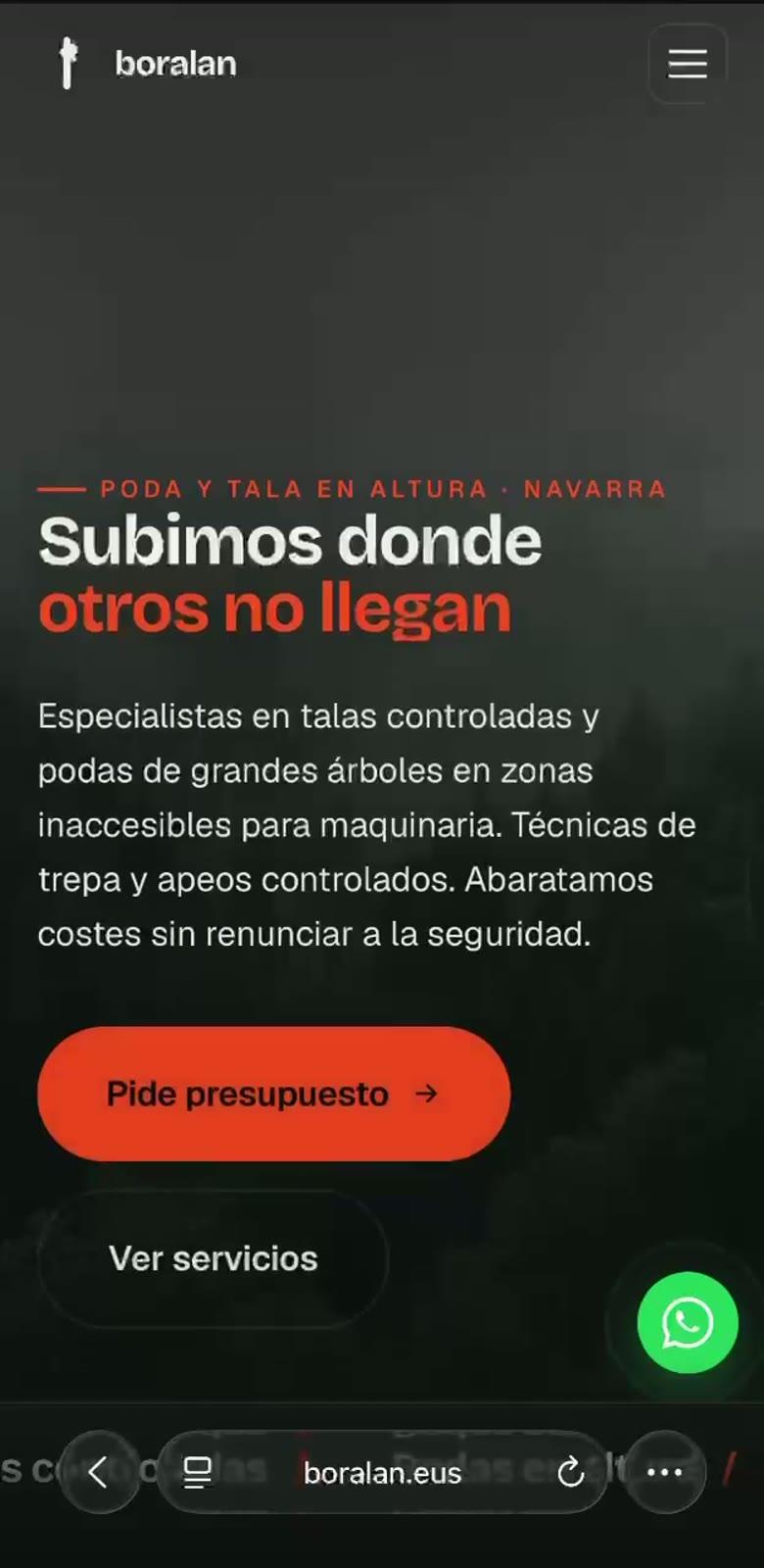 Captura móvil de Boralan