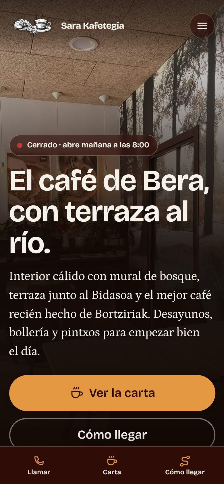 Captura móvil de Sara Kafetegia