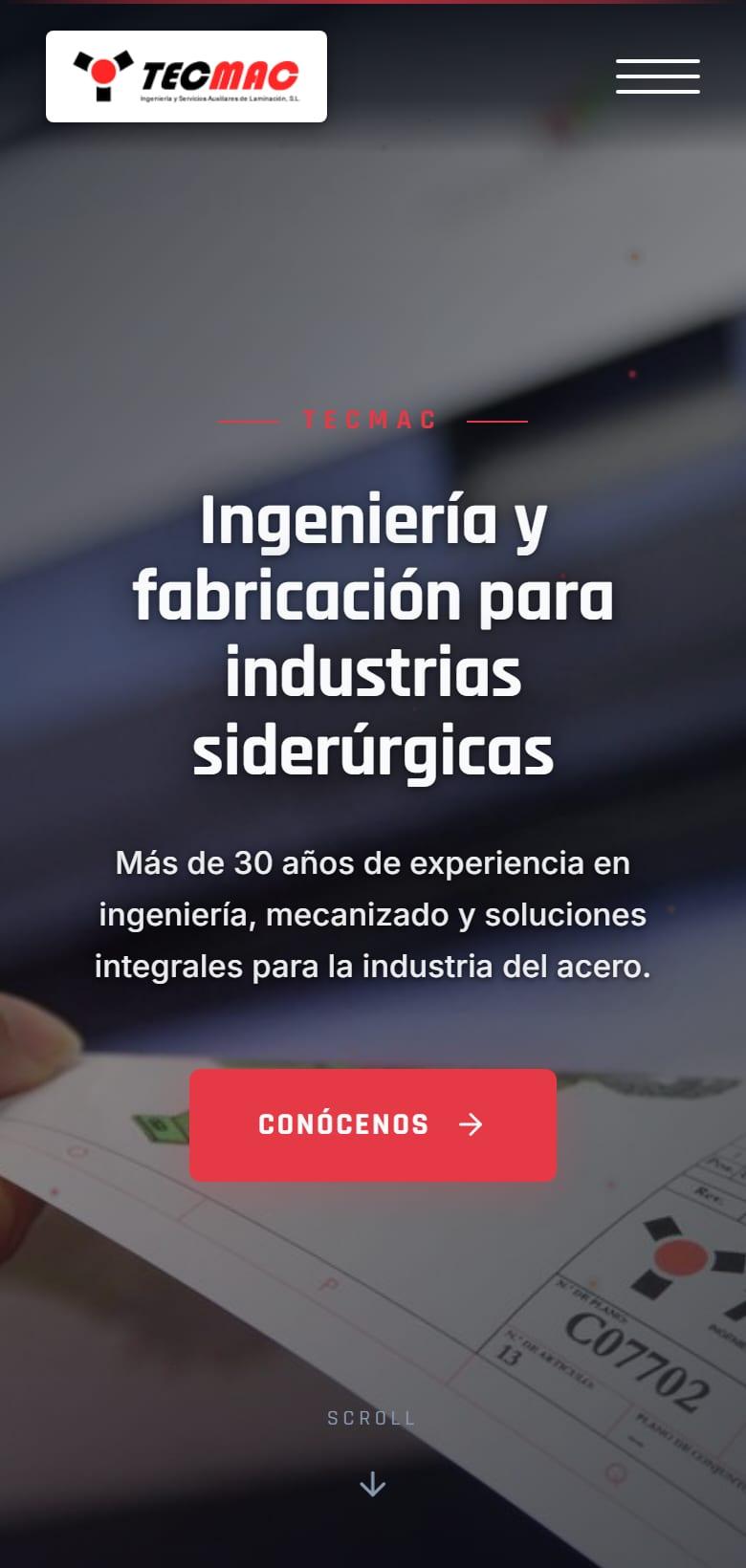 Captura móvil de Tecmac